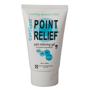 POINT RELIEF COLDSPOT LOTION - GEL TUBE - 4 OZ