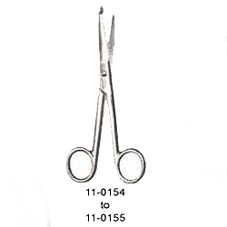 KNOWLES BANDAGE SCISSORS 5 1/2 INCHES