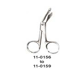 LISTER BANDAGE SCISSORS 5 1/2 INCHES