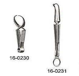 DOYEN TOWEL FORCEPS WITH RING 7 INCHES