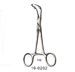 ROEDER TOWEL FORCEPS, BOX JOINT 5 1/4 INCHES