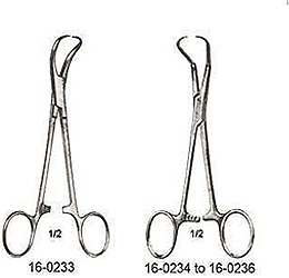 MAYO TOWEL FORCEPS, BOX JOINT 5 1/2 INCHES
