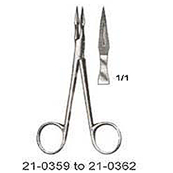ARTHUR SPLINTER FORCEPS, BOX JOINT, CURVED 5 INCHES (13CM)