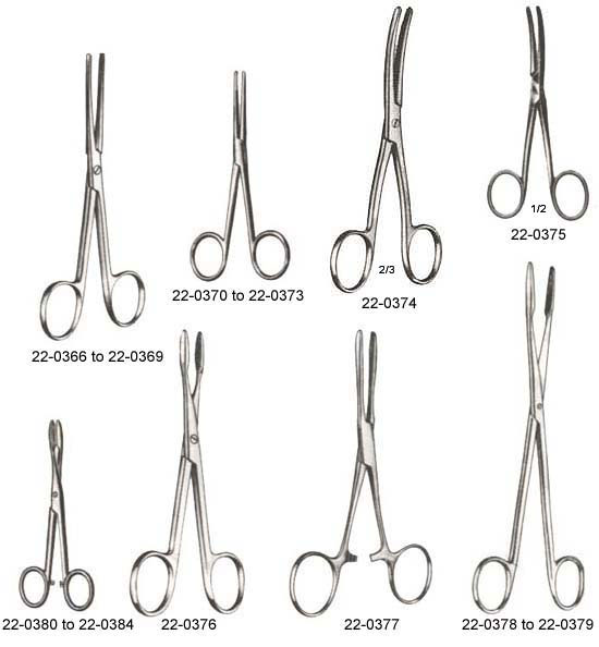 SINUS FORCEPS, SCREW JOINT 5 INCHES (13CM)