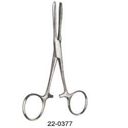 KRONLEINS DRESSING FORCEPS, BOX JOINT 5 INCHES (13CM)