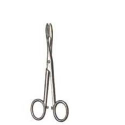 GROSS DRESSING FORCEPS, SCREW JOINT 5 1/2 INCHES (14CM)