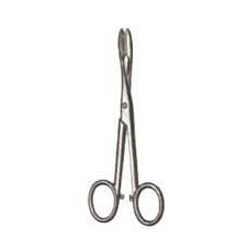 GROSS DRESSING FORCEPS, SCREW JOINT 7 INCHES (18CM)