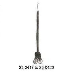 GROOVED DIRECTORS WITH TONG TIE & PROBE 8 INCHES (20CM)