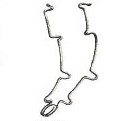 BOWMAN SPECULUM, CURVED