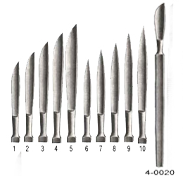 DIEFFENBACH OPERATING KNIVES