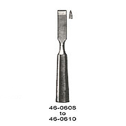 BRUN OSTEOTOME 10MM 7Â½ INCHES (19CM)
