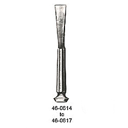 MCEWEN OSTEOTOME 10MM 7Â½ INCHES (19CM)