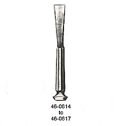 MCEWEN OSTEOTOME 14MM WIDE 7Â½ INCHES (19CM)