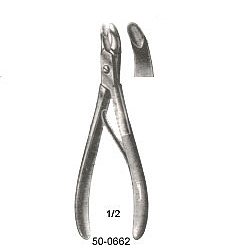 LUER BONE RONGEUR, SCREW JOINT 6 INCHES (15CM)