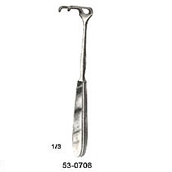 OLLIER RETRACTOR Â¾ INCHES X Â½ INCHES (19MM X 13MM) BLADE