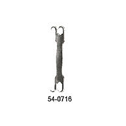 DISSECTING TENACULUM DOUBLE ENDED 2 PRONGS SHARP