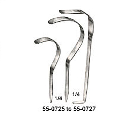 DEAVER RETRACTOR 9 INCHES X 1 INCHES (23CM X 25MM)