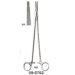 WANGENSTEEN NEEDLE HOLDER, BOX JOINT 10Â½ INCHES (27CM)