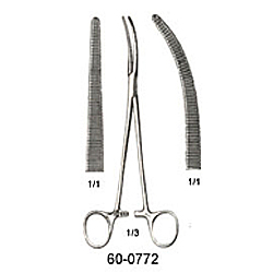 ROBERTS LUNG FORCEPS, BOX JOINT, STRAIGHT/CURVED 9Â½ INCHES (24CM)