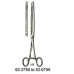 OBLIQUE SERRATIONS CURVED 9 INCHES (23CM)