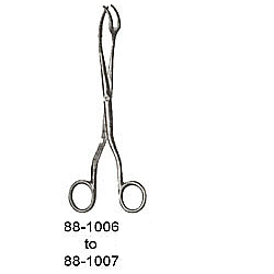 STERILIZER FORCEPS, 3 PRONGS 12 INCHES (30CM)