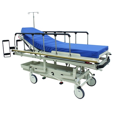 PATIENT TRANSPORT TROLLEY/BED