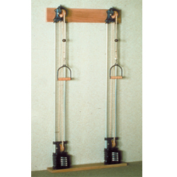 DUAL WEIGHT TOWER SINGLE HANDLE