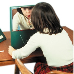 GLASSLESS SPEECH THERAPY MIRRORS
