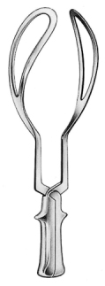 OBSTETRICAL FORCEPS (SIMPSON)