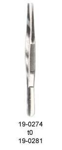 THUMB DRESSING NON TOOTH (DISSECTING FORCEPS) 16CM
