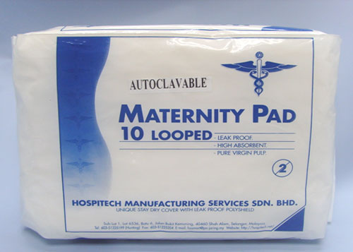 MATERNITY PAD WITH LOOP