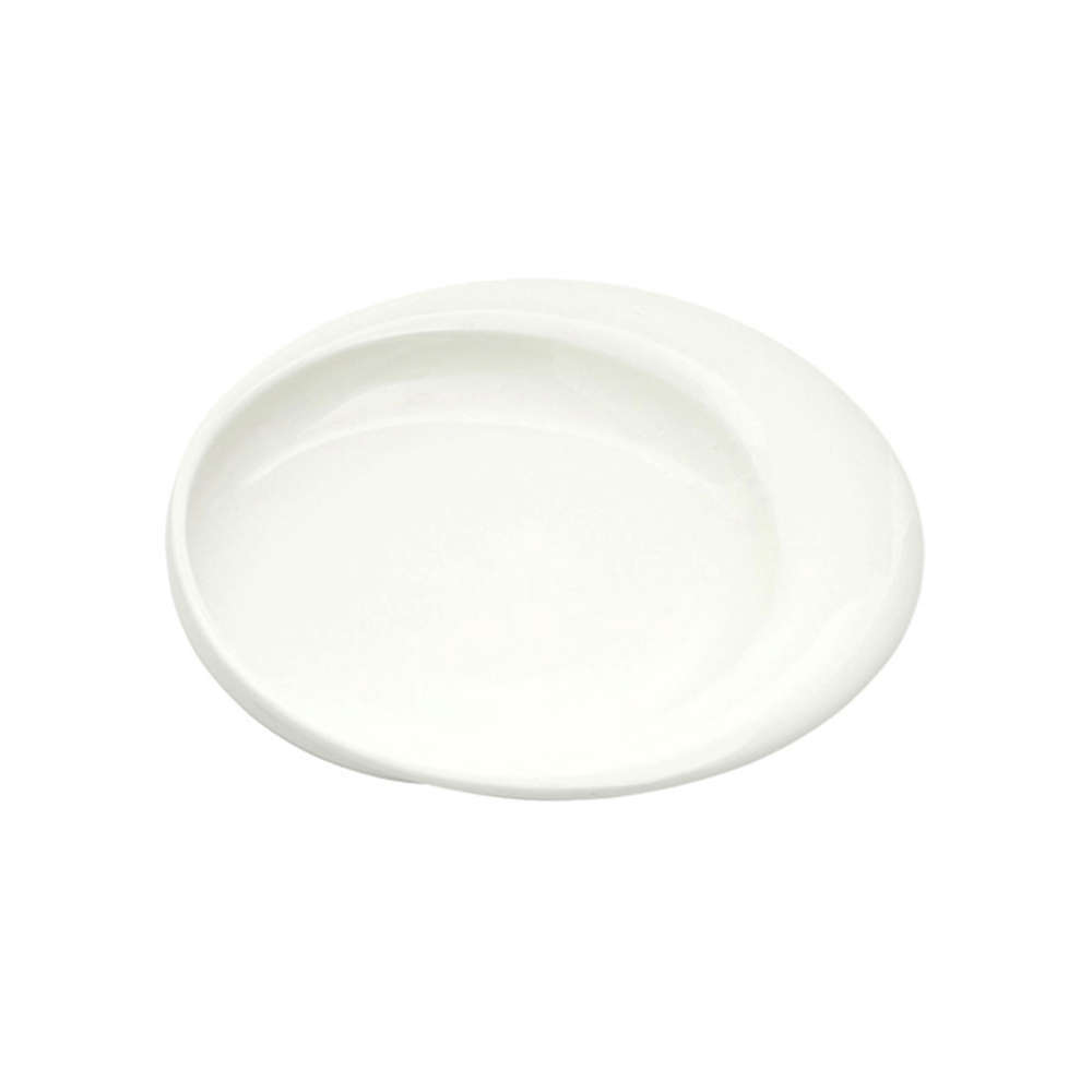 DIGNITY 23CM PLATE - WHITE