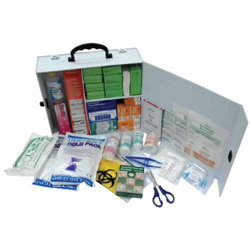 FIRST AID KIT PVC EXTRA LARGE CASING