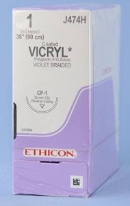 VICRYL VIO 90CM 1 CP-1