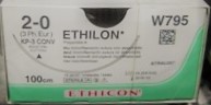 ETHILON BLU 100CM