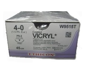 VICRYL UND 45CM M1.5 4/0 PS-2