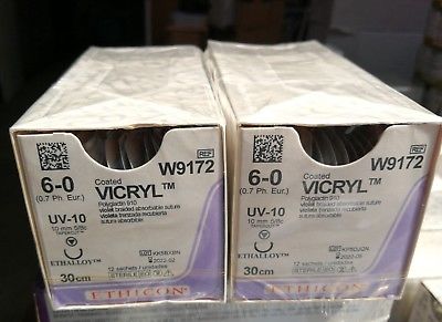 VICRYL VIO 30CM M0.7 6/0 UV-10