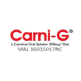 L-CARNITINE ORAL SOLUTION 500MG/10ML