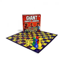 Giant Snakes and Ladder 