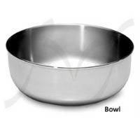 BOWL STAINLESS STEEL 