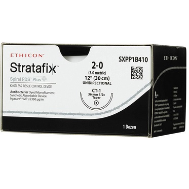 STRATAFIX SPIRAL PDS PLUS 2-0 30CM CT-1