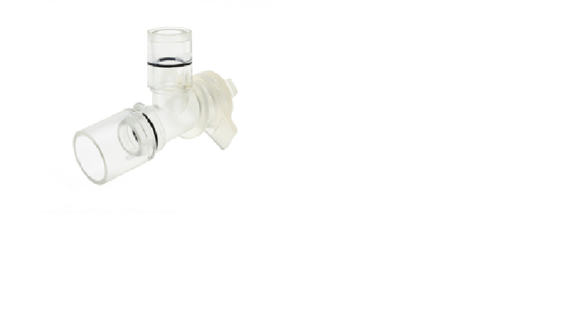 DOUBLE SWIVEL CONNECTOR STERILE