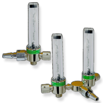 MEDICAL WALL TWIN FLOWMETER - WITH MK4 INLET 