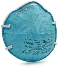 3M PARTICULATE RESPIRATOR AND SURGICAL MASK