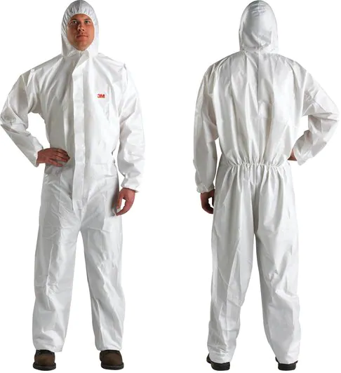 3M DISPOSABLE PROTECTIVE COVERALL SIZE XL