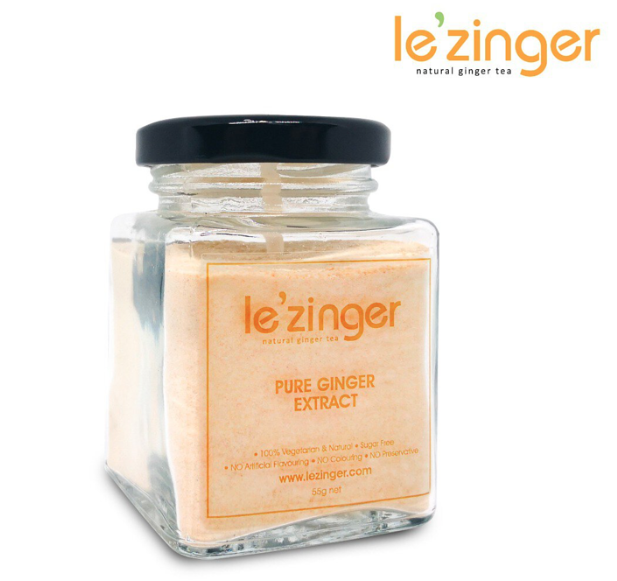 Le'zinger 100% Pure Bentong Ginger Extract 55g