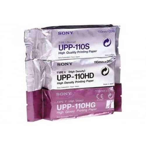 SONY VIDEO PRINTER PAPER (SYNTHETIC TYPE)