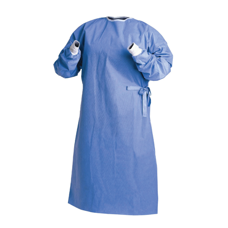 SURGICAL GOWN STERILE C/W HAND TOWEL 