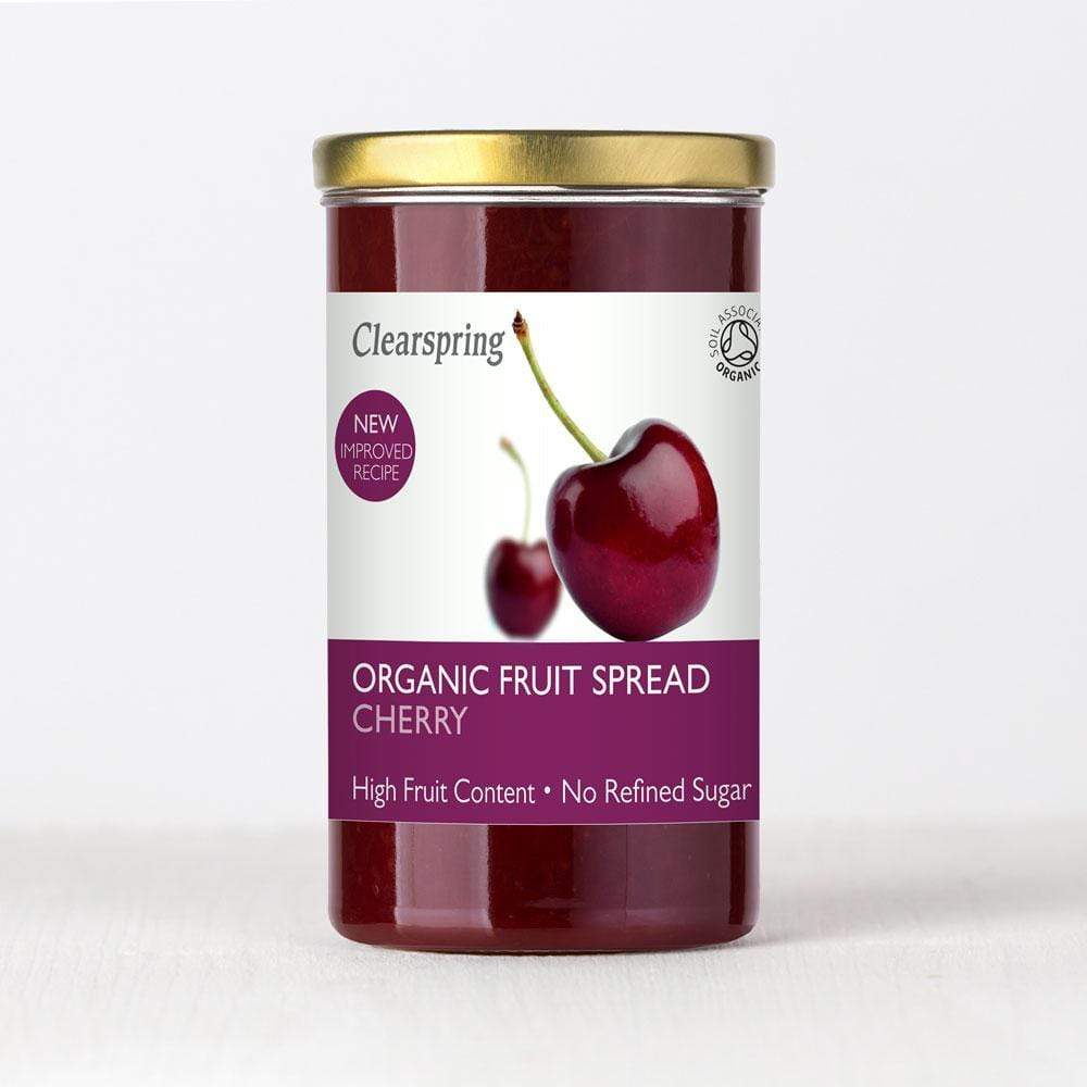 CLEARSPRING ORGANIC FRUIT SPREAD - CHERRY (280g)