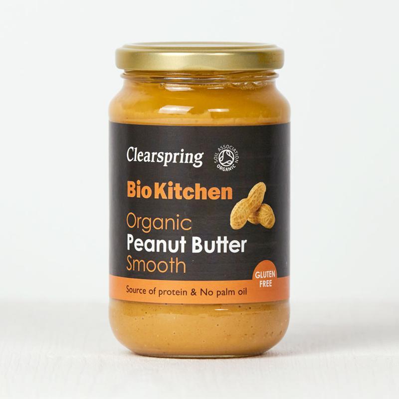CLEARSPRING ORGANIC PEANUT BUTTER - SMOOTH (350g)